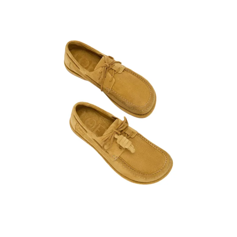 LOEWE Campo Casual Shoes Men's Tobacco Brown-3