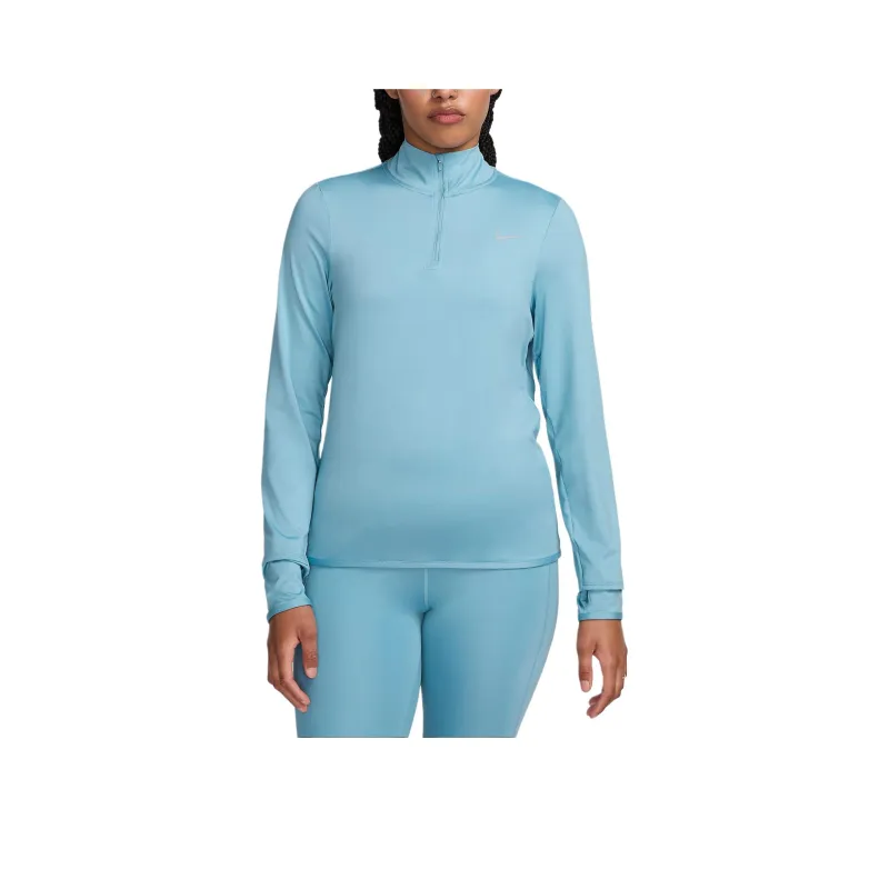 Nike Swift UV T-Shirt Women's Denim Turquoise-0