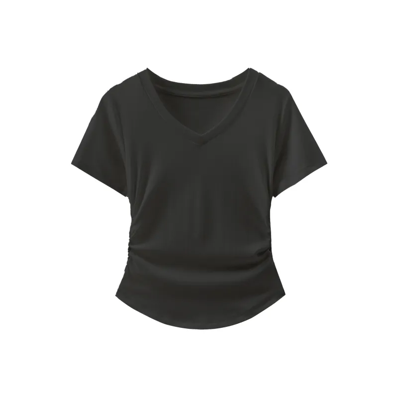 AWAO Regular T Shirt Women's White-1