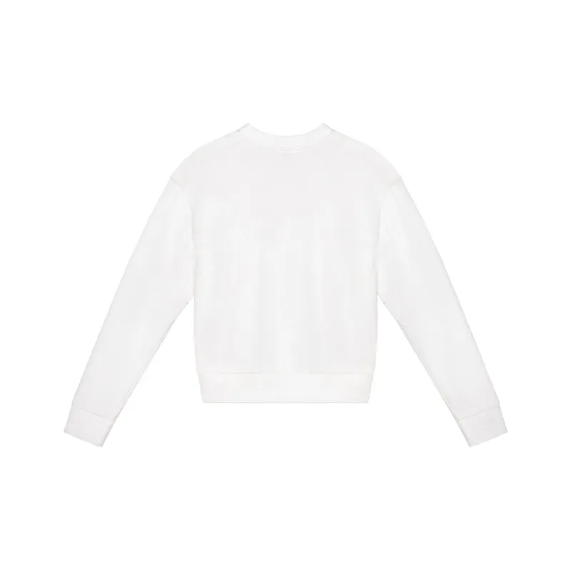 GOLF Sweatshirts Women's White-0
