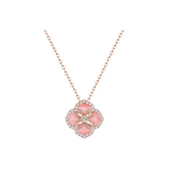 Schloney S925 Silver Necklaces Women's