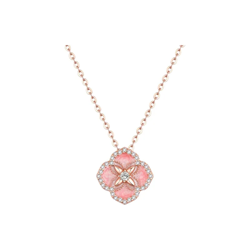 Schloney S925 Silver Necklaces Women's-0