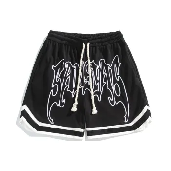 SANSYAS Basketball Shorts Unisex Black