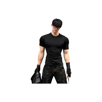 CORNILOT T Shirt Unisex Phantom Black