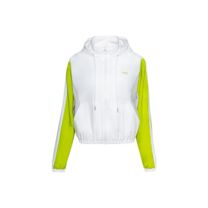 GOLF Jackets Coats Women's White-0
