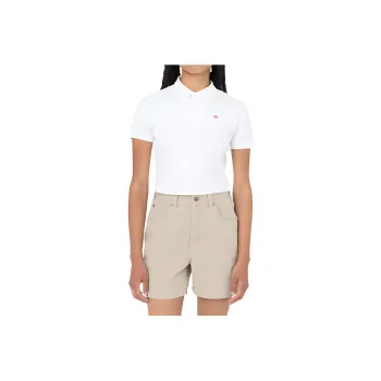 Dickies Polo Shirts Women's White