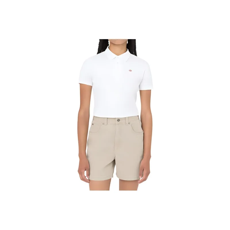 Dickies Polo Shirts Women's White-0