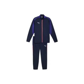 PUMA INDIVIDUALLIGA SS24 Tracksuit Men Casual Sportswear Men's Marine Blue