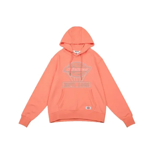Dickies Hooded Sweatshirt Spring Autumn And Winter Women's Watermelon Red