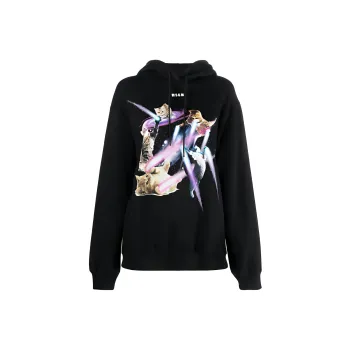 MSGM Sweatshirts Women's Black
