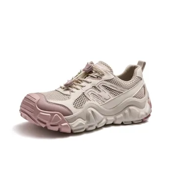 CAMEL Slip Resistant And Breathable Low Top Hiking Shoes Women's