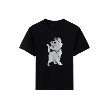 TEME Regular T Shirt Women's Black