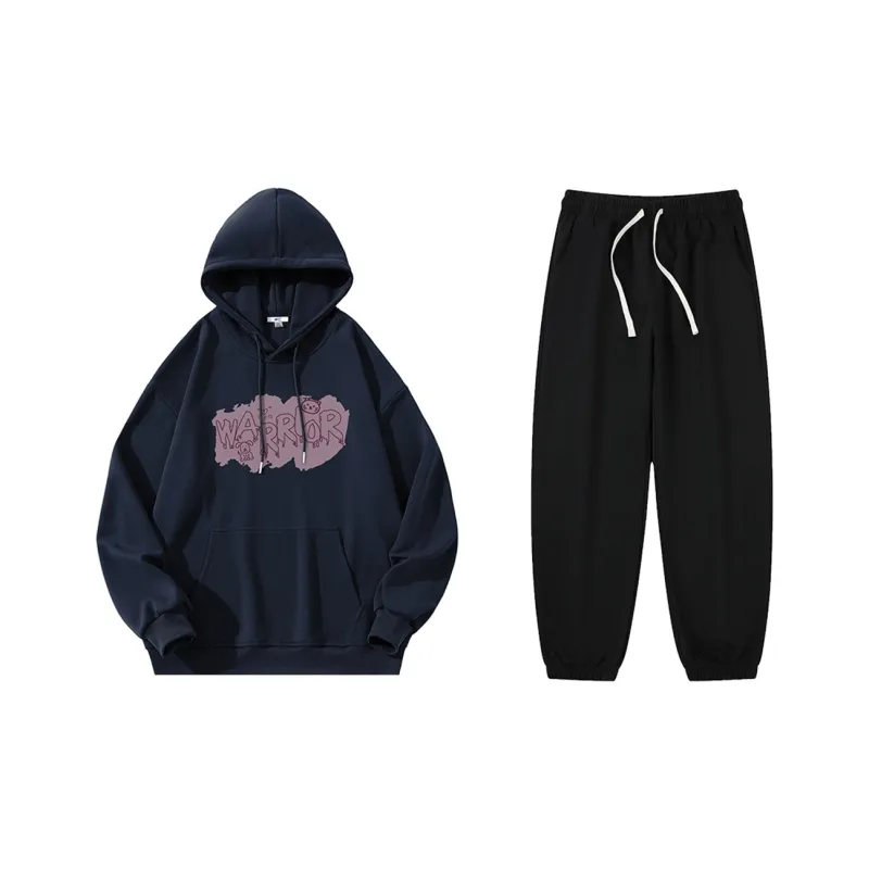 WARRIOR Sweatshirt Sets Unisex-2