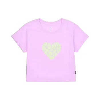 Converse T-Shirts Women's Lilac