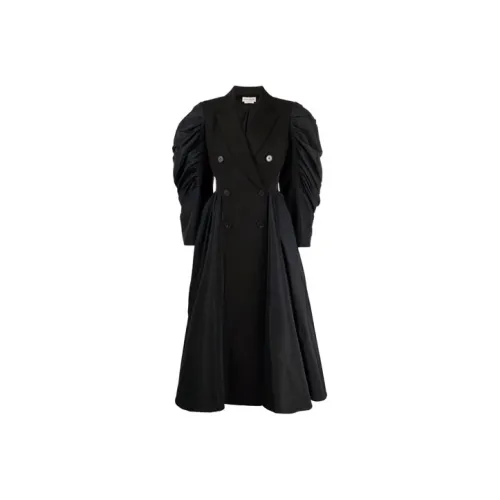 Alexander McQueen Jackets Women's Black
