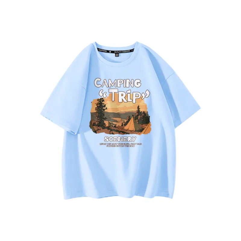 Cotton T Shirts Women's-4