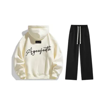 AYEA Sweatshirt Sets Unisex