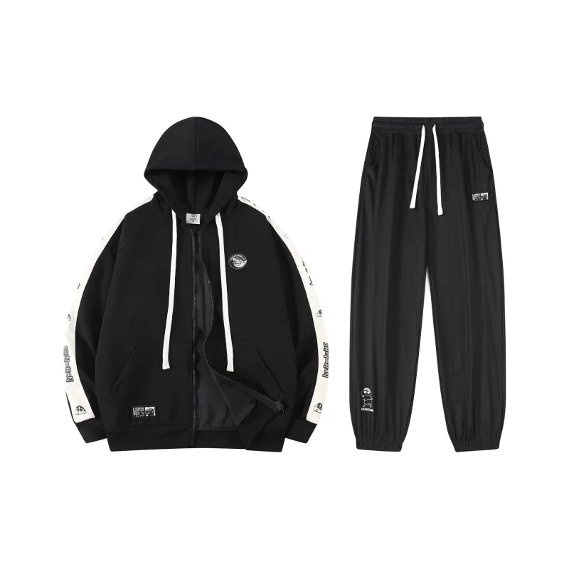 Crayon Shinchan Sweatshirt Set Unisex-0