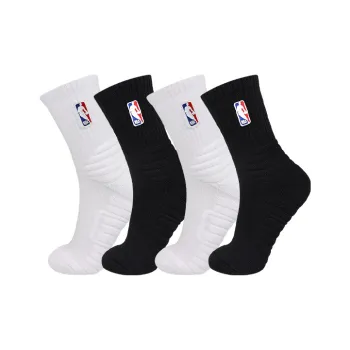 NBA Basketball Socks Men's 4 Pack