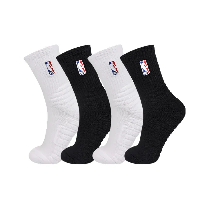 NBA Basketball Socks Men's 4 Pack-0