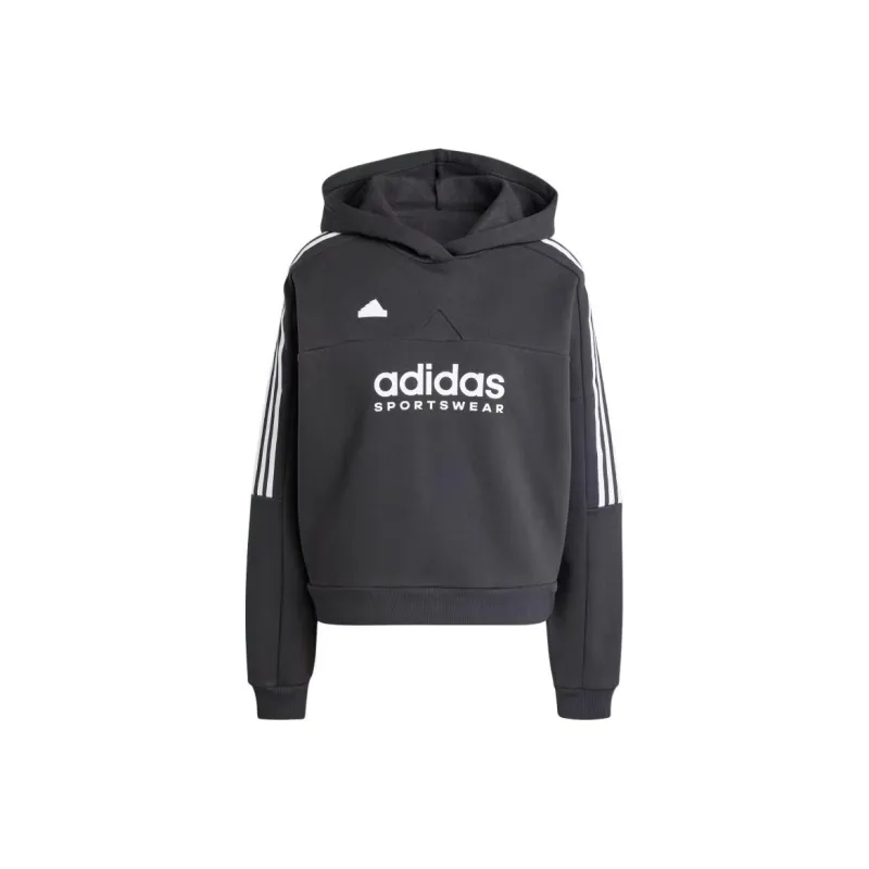 Adidas Sportswear Collection Tiro Cut 3S Sweatshirt Women's Black-0