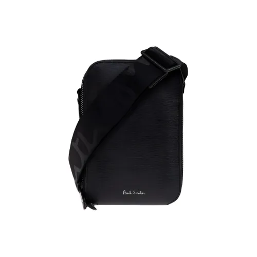 Paul Smith Calfskin Crossbody Bag, Shoulder Bag Womens Brown