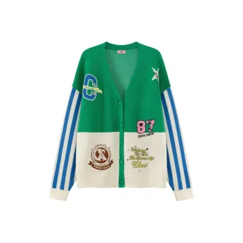 CHUU 24FW Knitted Fabric Cardigan Women's
