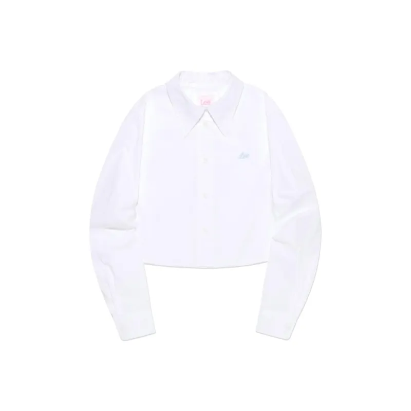 Lee Shirts Women's White-0