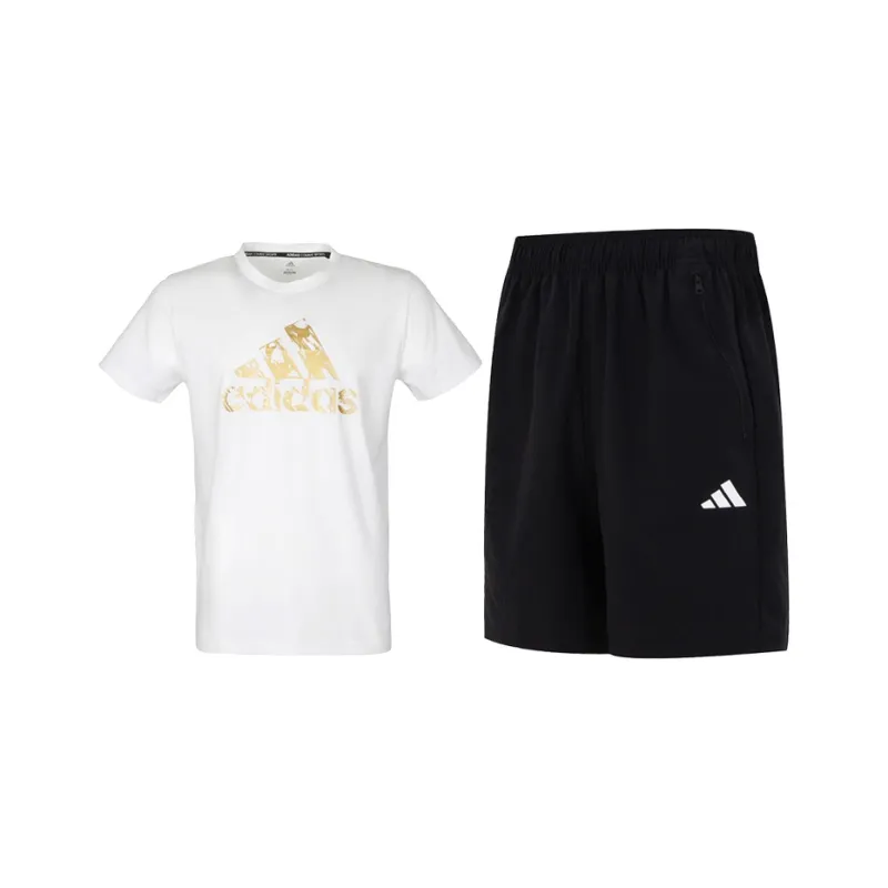 Adidas Casual Sportswear Men White/Black-0