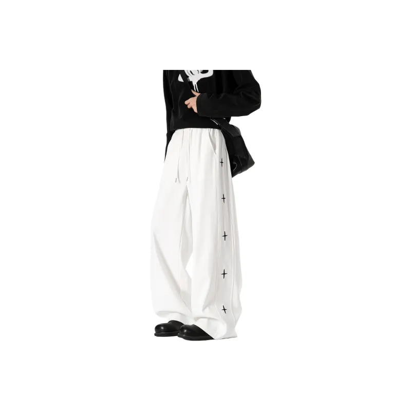 FONDLOOK Casual Pants Unisex-3