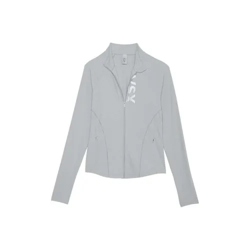 Victoria's Secret VS Sport Jackets Coats Women's Starry Gray