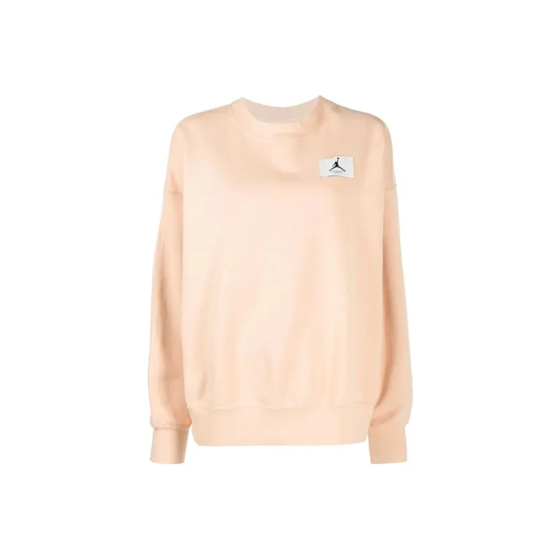 Jordan Sweatshirts Women's Nude Pink-0