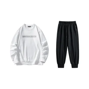 David Bakken Sweatshirt Set Unisex