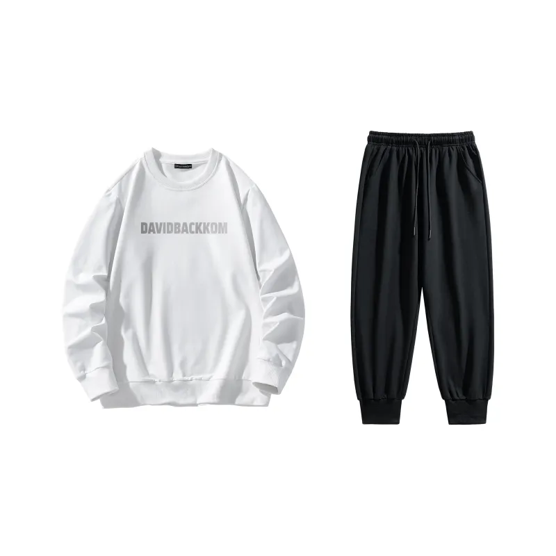 David Bakken Sweatshirt Set Unisex-2