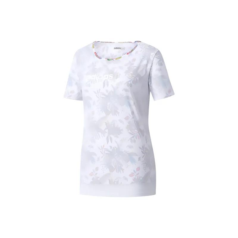 Adidas Neo T Shirt Women's Light Purple-0