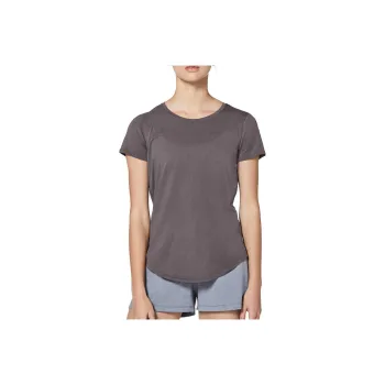 Lululemon Regular T-Shirt Women's Gray Purple