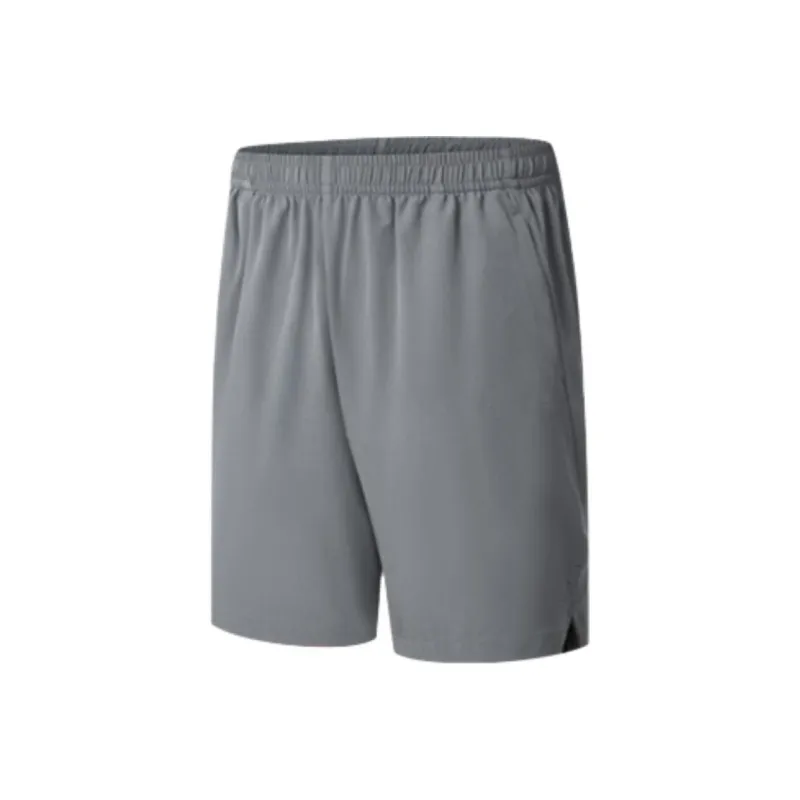 Erke Variety Training Collection Casual Shorts Men's Dark Gray-0