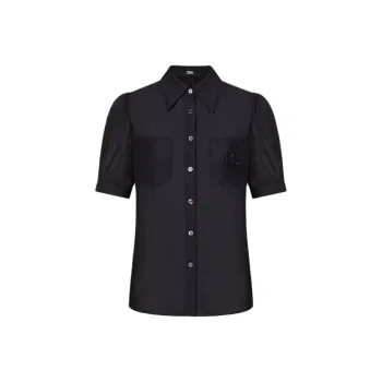 KARL LAGERFELD Shirt Women's Black