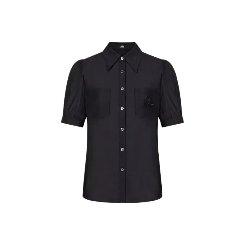 KARL LAGERFELD Shirt Women's Black-0