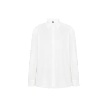 MEIYANG Shirts Women's White
