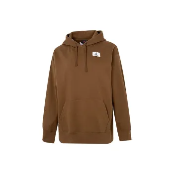 JORDAN Flight Sweatshirts Women's Brown