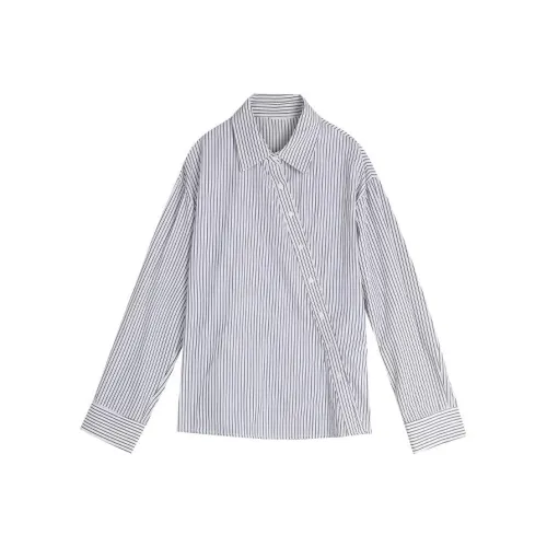 Painting system Shirts Women's Gray
