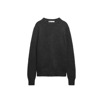 ZARA Cashmere Sweater Women's Gray