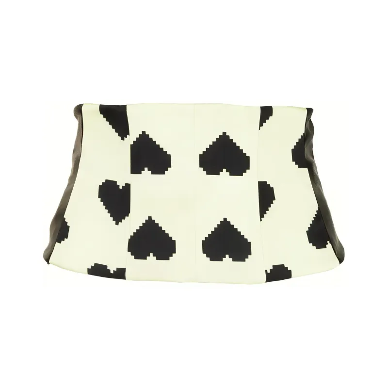 NATASHA ZINKO Pixel Heart Corset-0