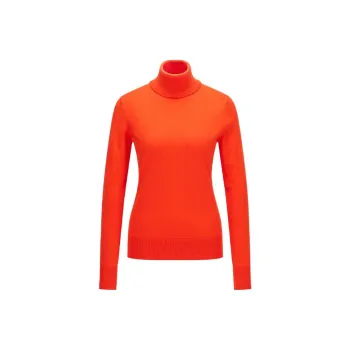 HUGO BOSS Cashmere Sweaters Women's Red