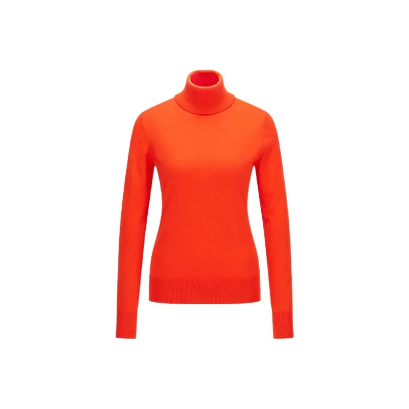HUGO BOSS Cashmere Sweaters Women's Red-0