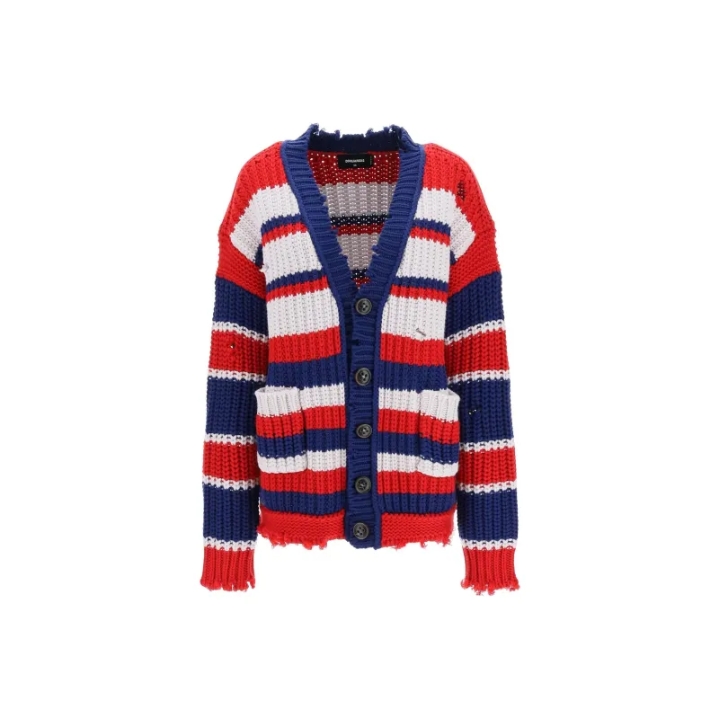 DSQUARED 2 Cashmere Sweater Women's Marine Blue-0