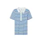 Blue White Stripes 0FH