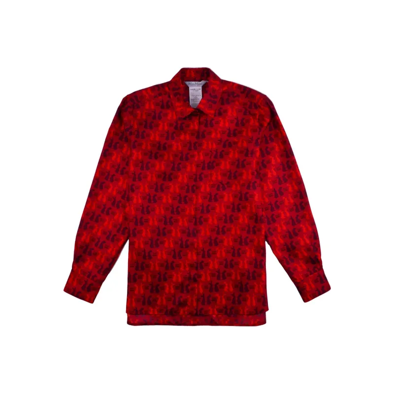 MaxMara Shirts Women's Red-0