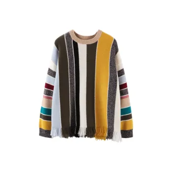 MAIGRE SIMHAT Cashmere Sweater Women's Multicolor